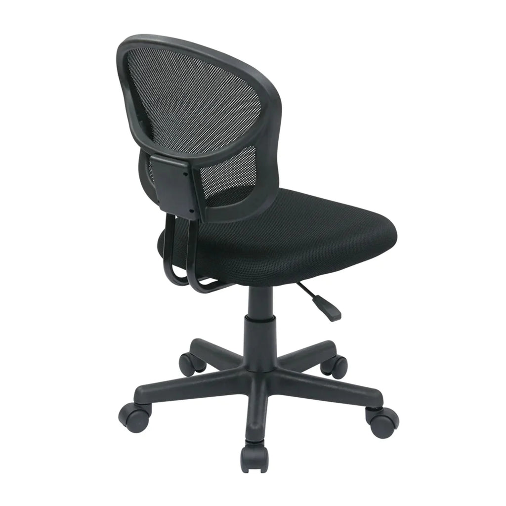 Black Mesh Task Chair M3876