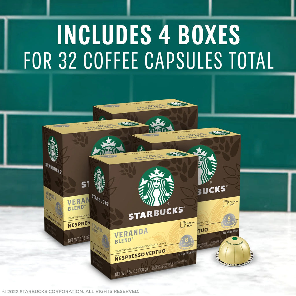 Blonde Roast Coffee 32 Count Capsules S992