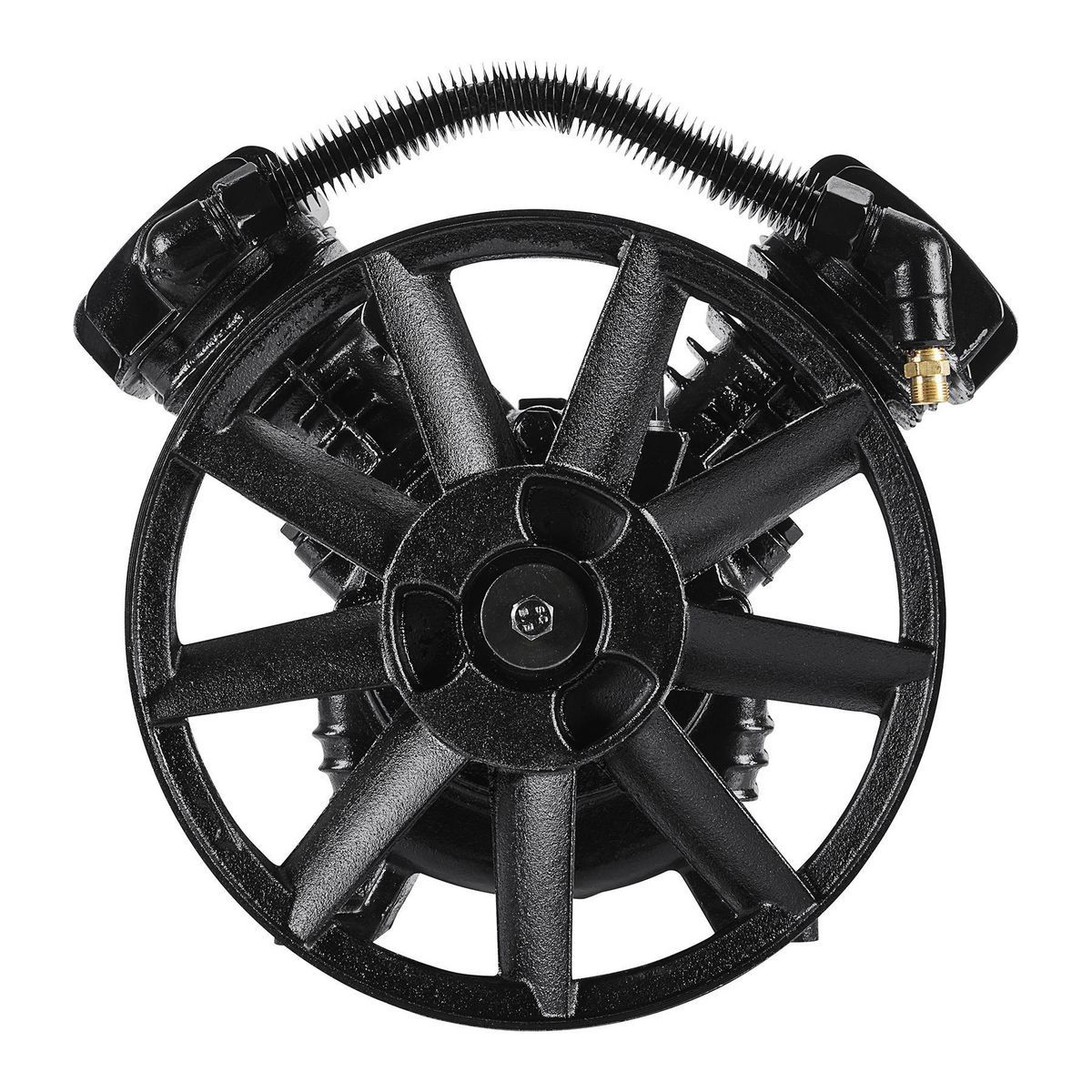 2 HP 155 PSI Cast Iron Air Compressor Pump O30015
