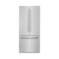 36 in. 3-Door French Door Refrigerator with Ice and Water Dispenser Stainless Steel J2743