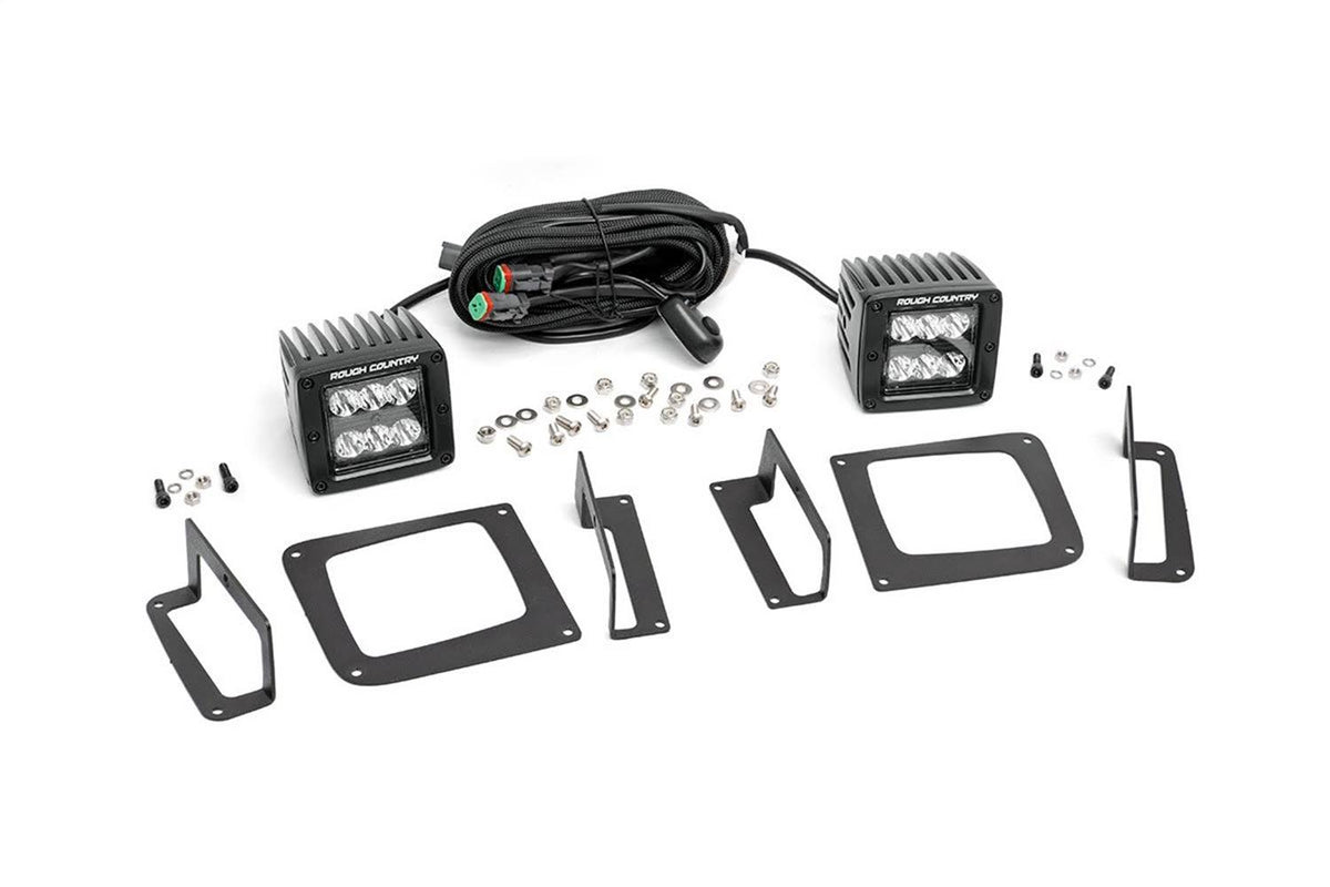 Black Series LED Fog Light Kit Z637641
