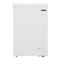 White 3.5 cu. ft. Manual Defrost Chest Freezer U168227