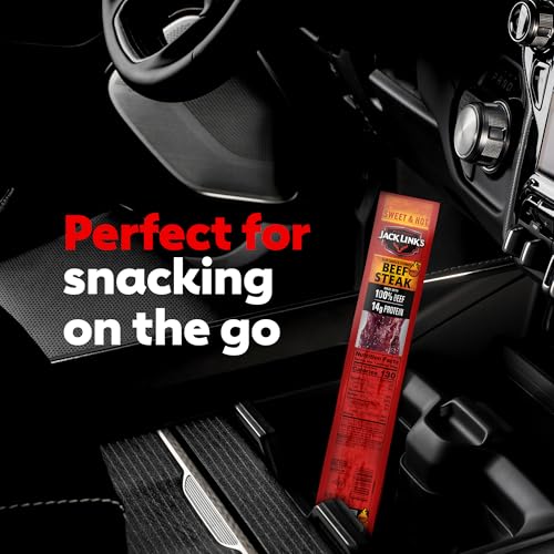 Beef Steak Original 23g Protein 100% Beef 2 Oz 12 Count N99892