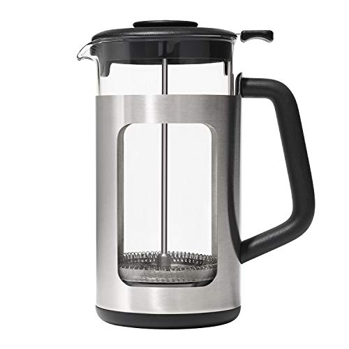 Stainless Steel French Press Coffee Maker 32oz D504