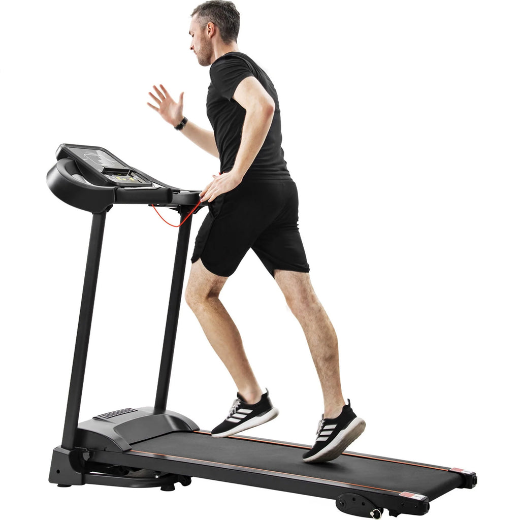 Folding Treadmill with Adjustable Incline N131687