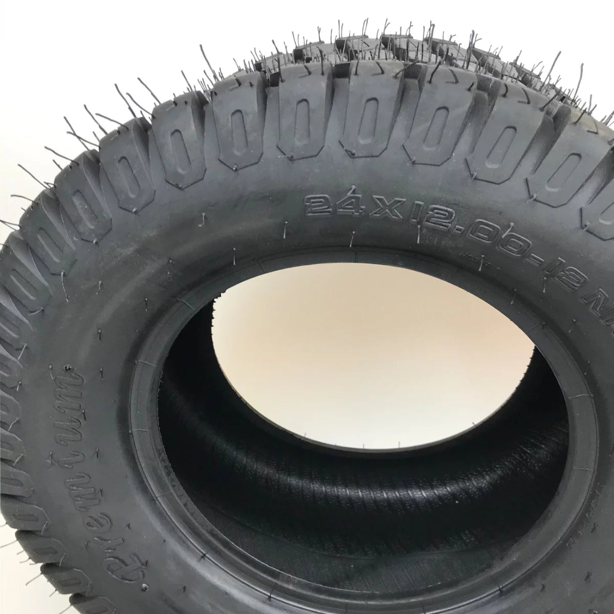 24x12.00-12 4Ply Lawn Mower Tire Set of 2 N935