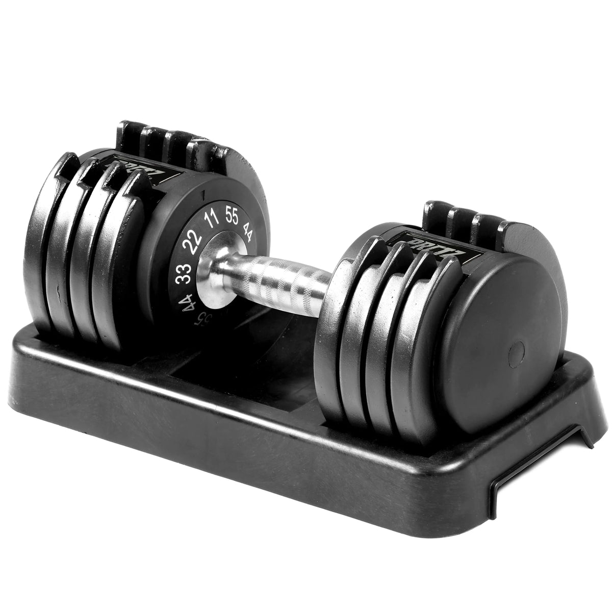 5-25lb Adjustable Dumbbell Black T338