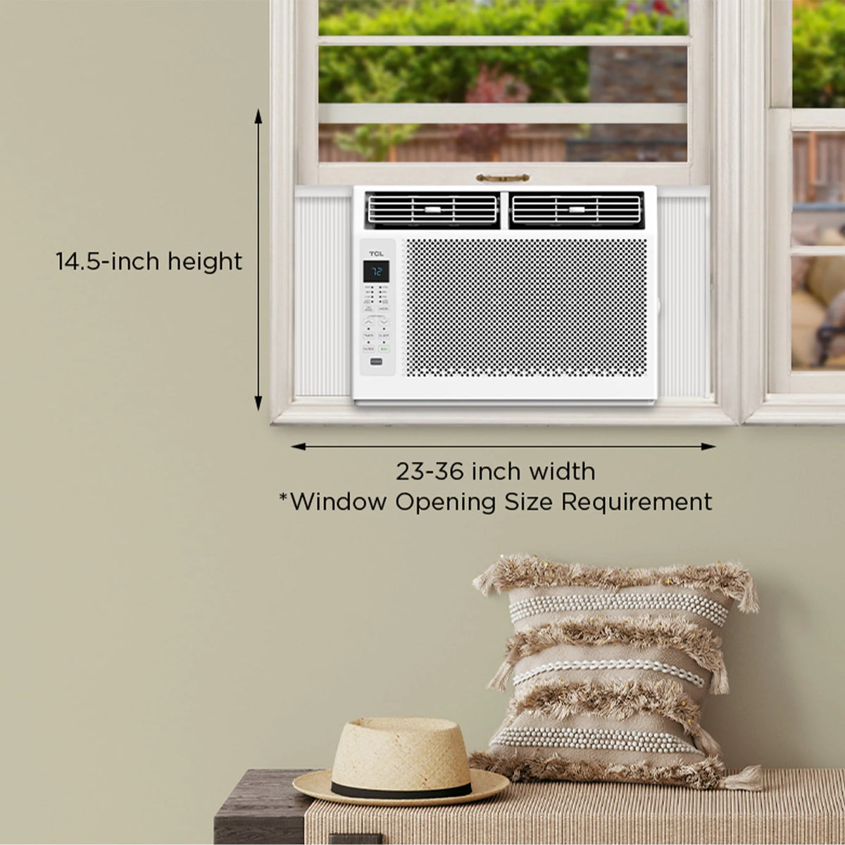 6,000 BTU Window Air Conditioner R1513