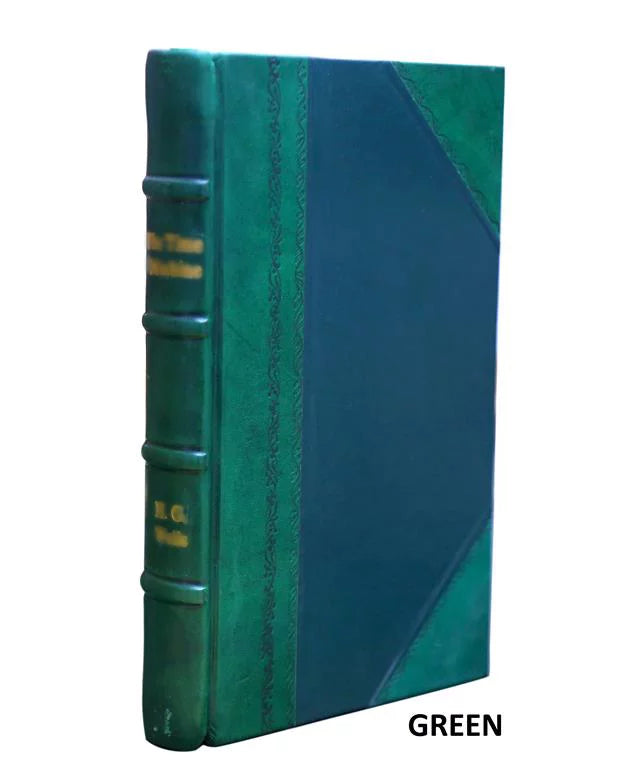 1902-07-21 Vol 62 Iss 3 Leather Bound S18371