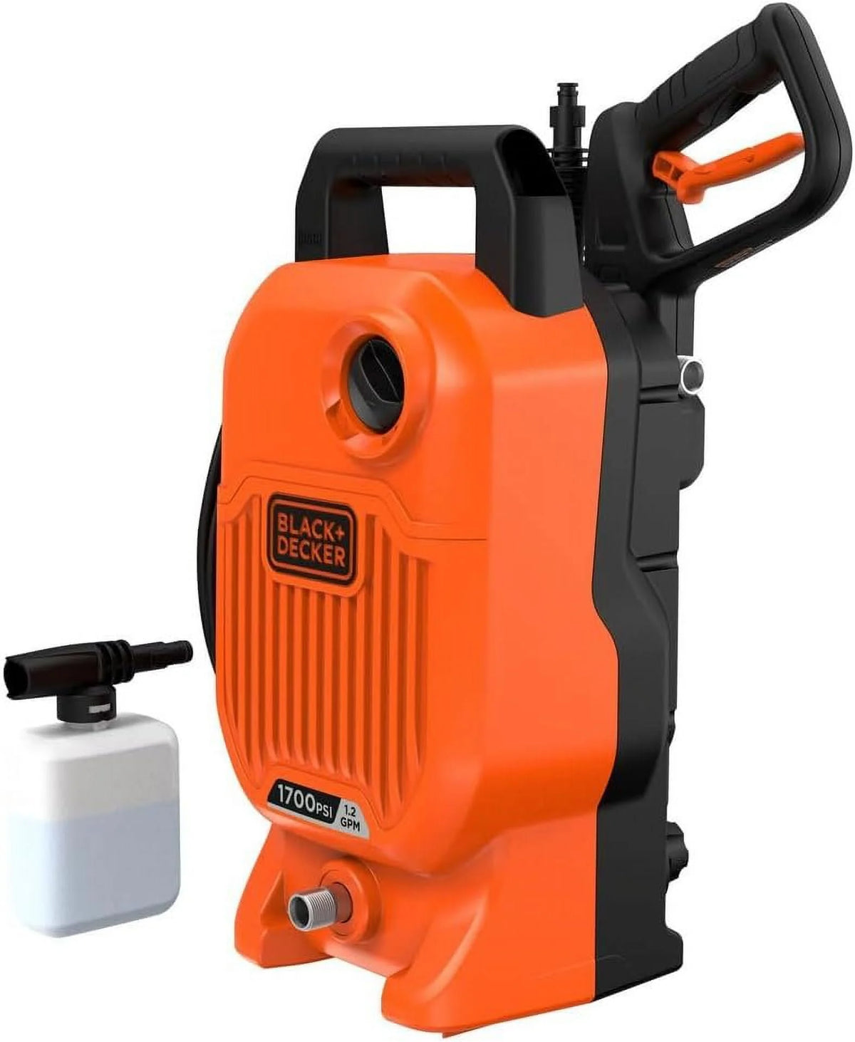 Electric Pressure Washer, Cold Water, 1700 PSI, 1.2 GPM R5183