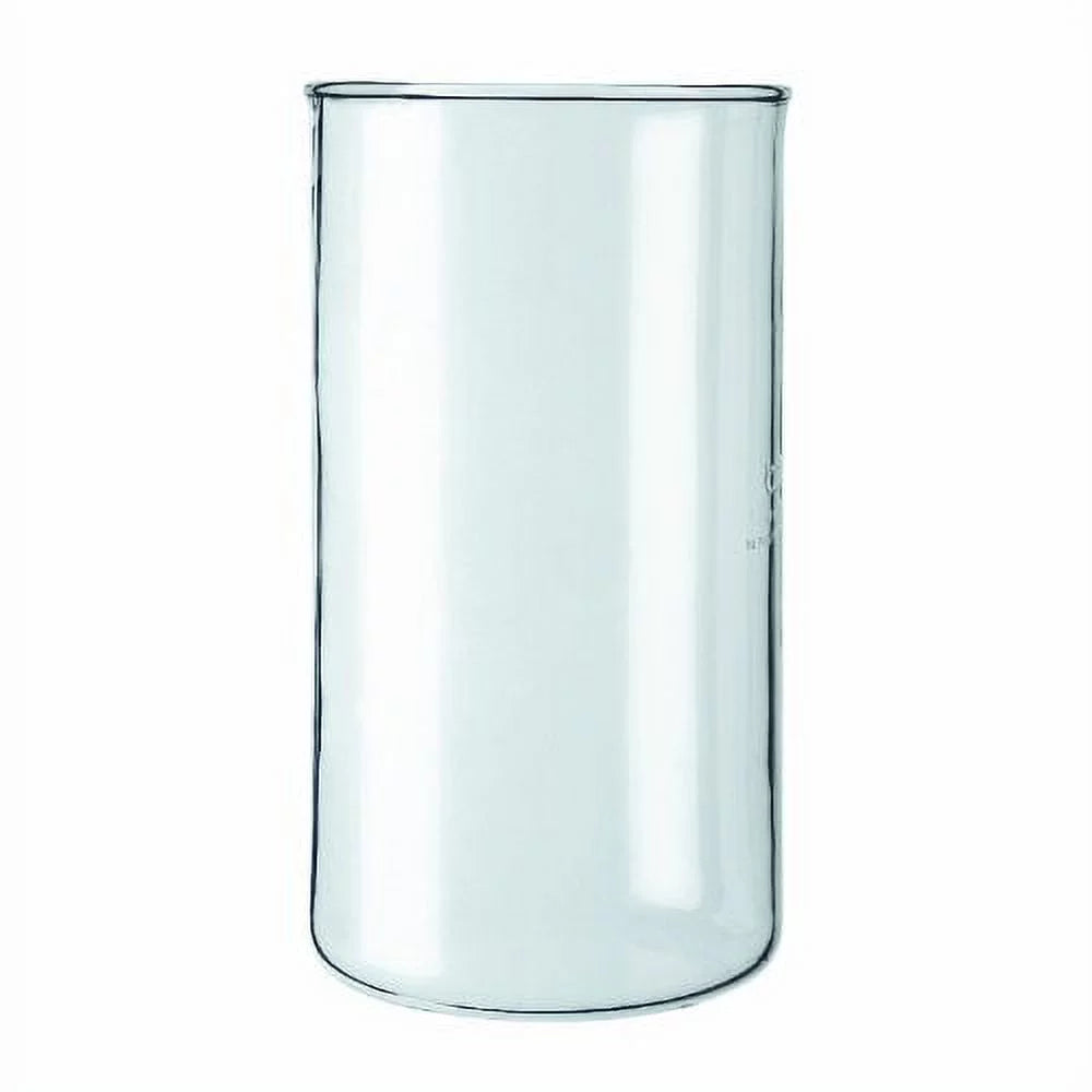 Clear 12 Oz French Press Spare Carafe J4381