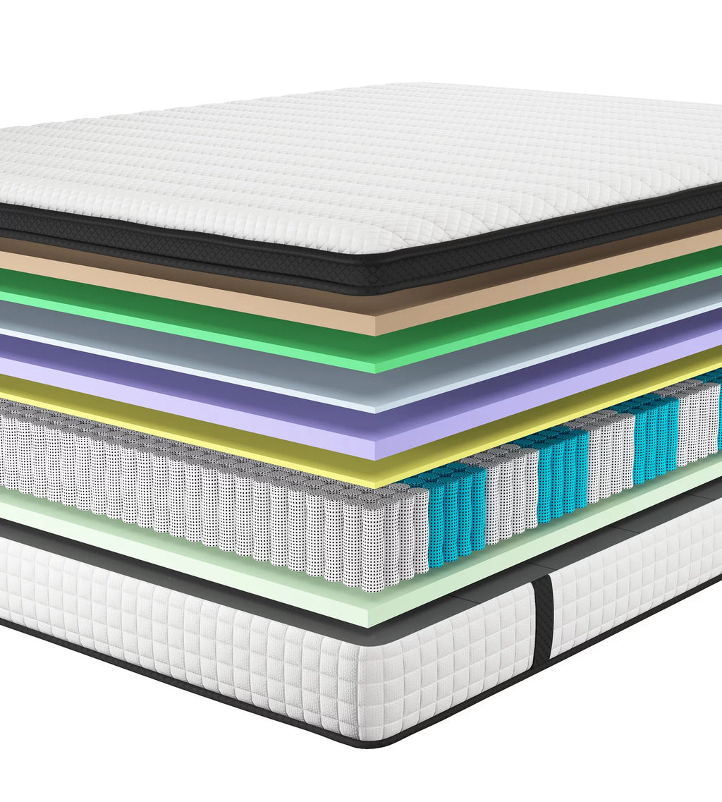 10 Inch Hybrid Foam Spring Mattress Twin O432245