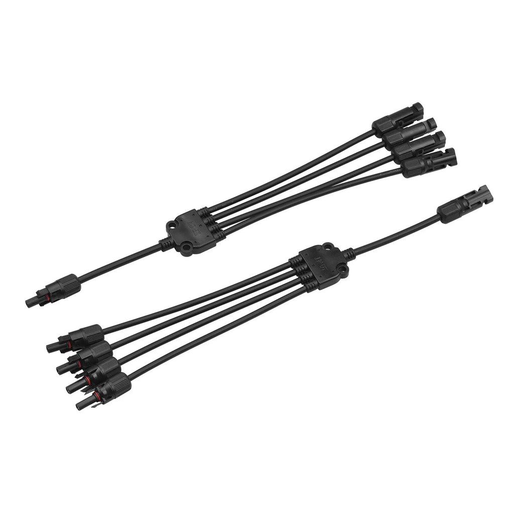4-Way Solar Cable Connector IP67 Waterproof 12AWG A958