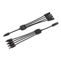 4-Way Solar Cable Connector IP67 Waterproof 12AWG A958