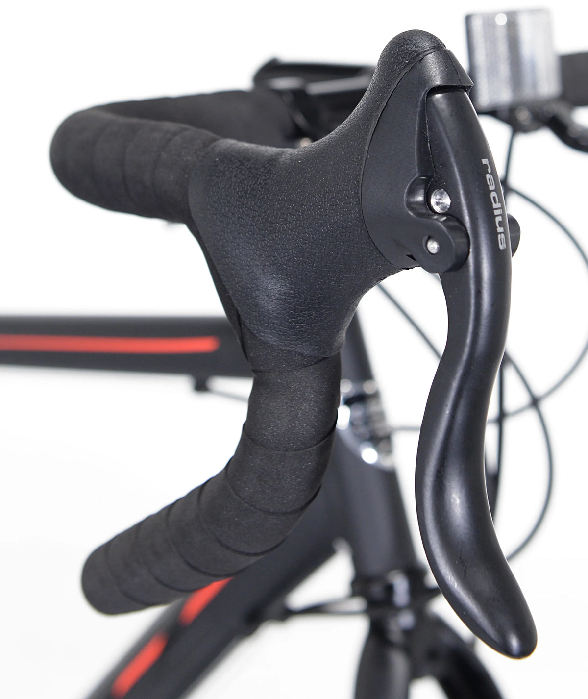 Black 700c Gravel Road Bike H9152