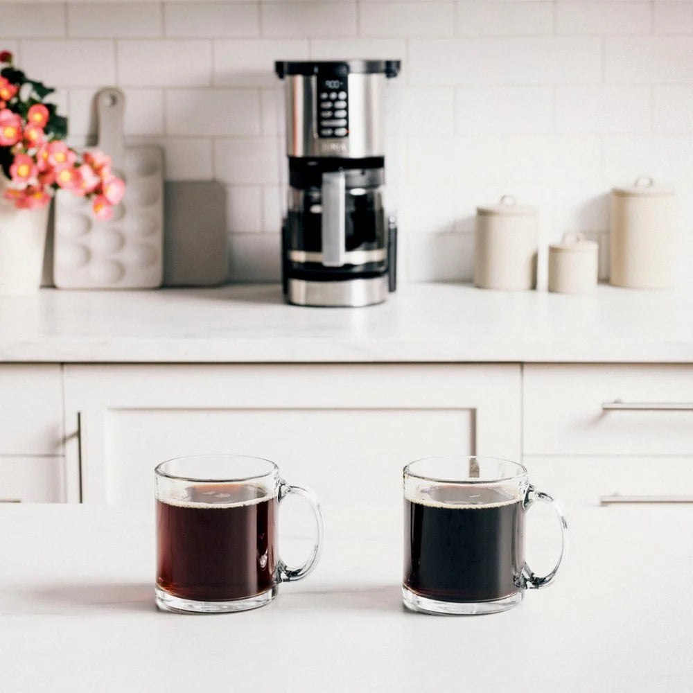 14-Cup Programmable Coffee Maker with Glass Carafe and Permanent Filter H458688