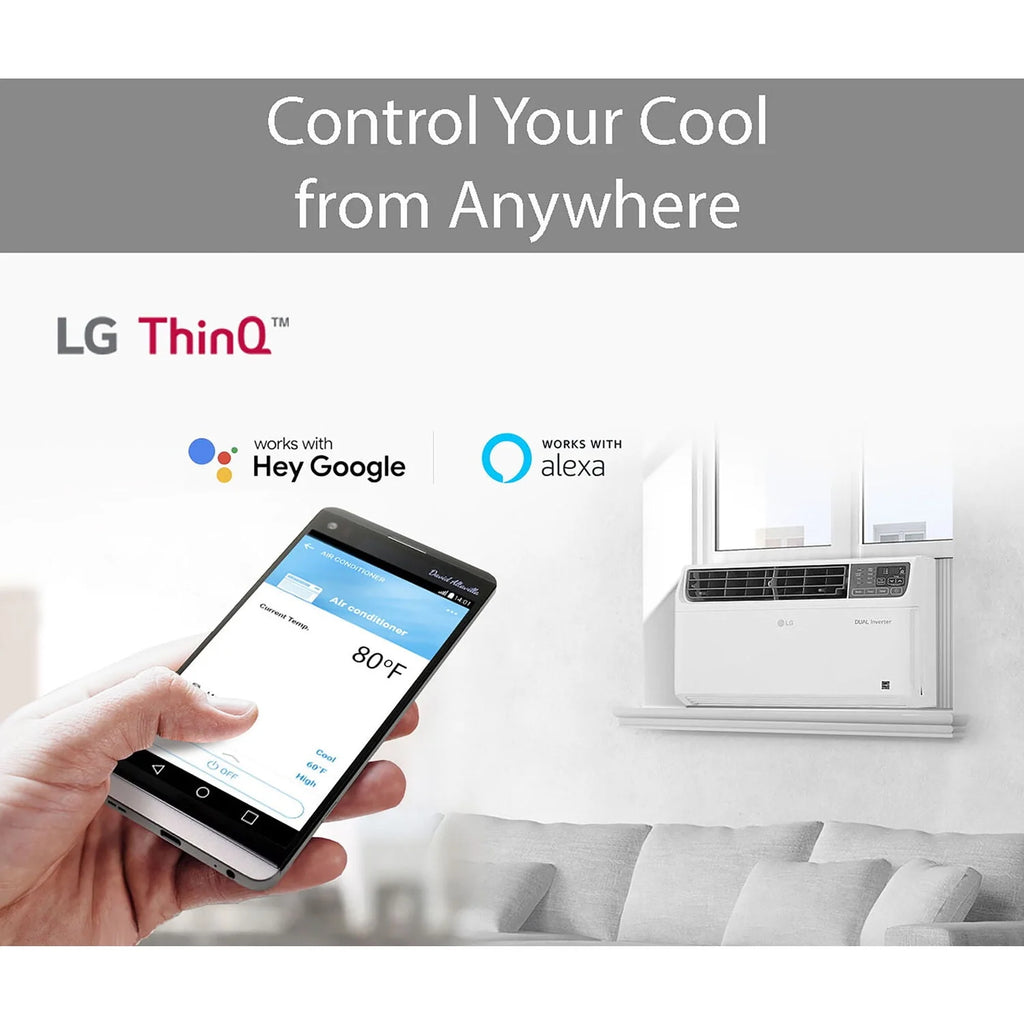 12,000 BTU Dual Inverter Smart Window Air Conditioner C338