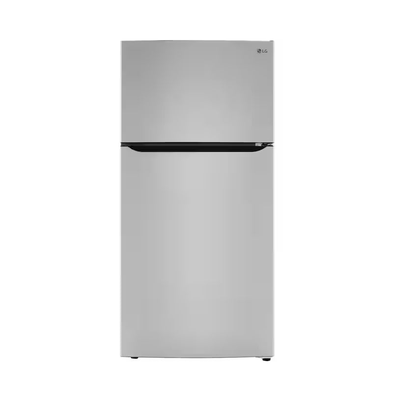33 in. W 24 cu. ft. Top Freezer Refrigerator in Stainless Steel R90157