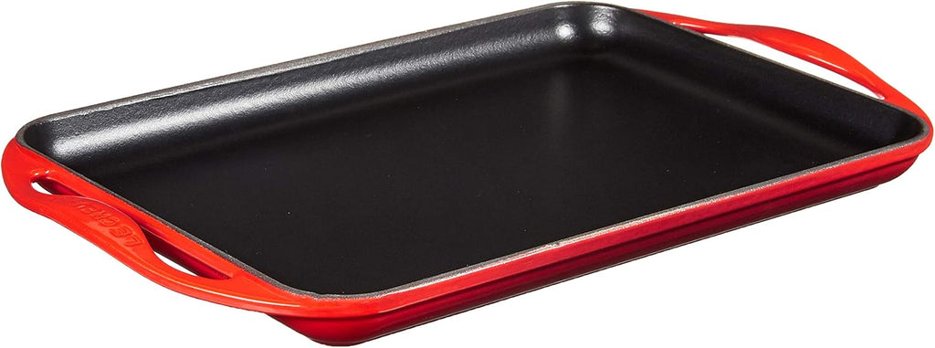 Enameled Cast Iron Rectangular Griddle L834