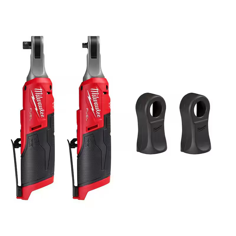 12V Lithium-Ion Brushless Cordless 3/8 in. and 1/4 in. Ratchets O825