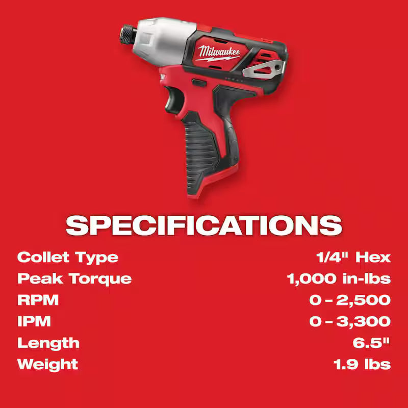 12V Lithium-Ion Cordless 4-Tool Combo Kit with Batteries and Charger B478804