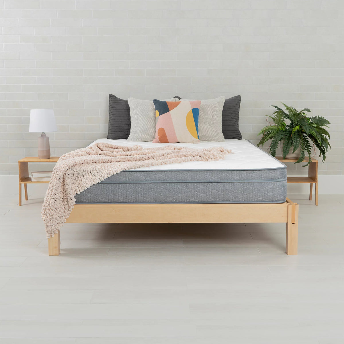 9" Eurotop Memory Foam Medium Mattress, Twin Y77897