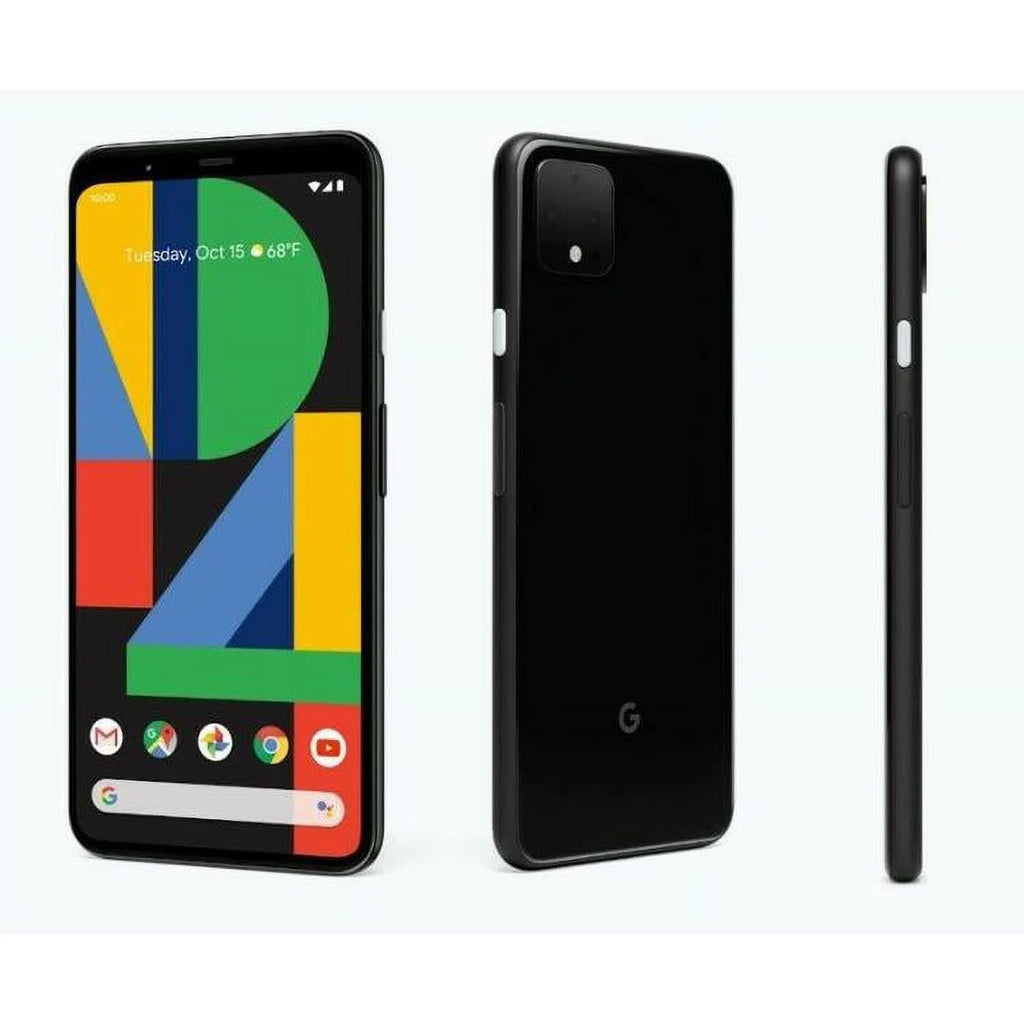 Restored Google Pixel 4 64GB Black T6334