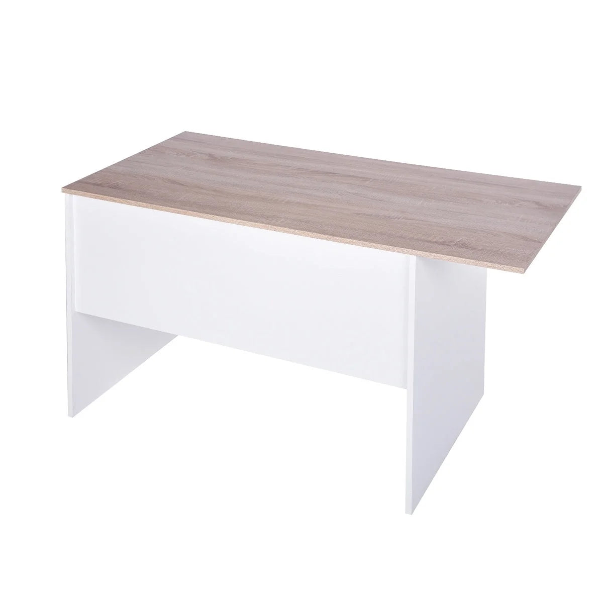 47.4" L Computer Desk with Bookcase Q57367