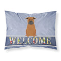 Standard Dog Welcome Pillowcase D792