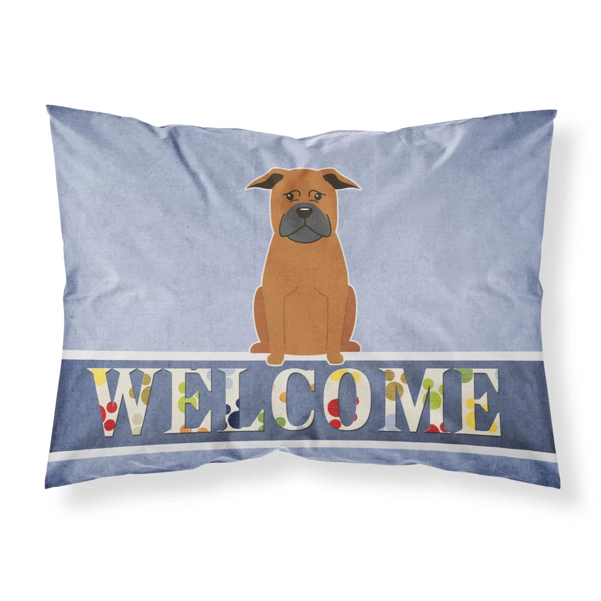 Standard Dog Welcome Pillowcase D792