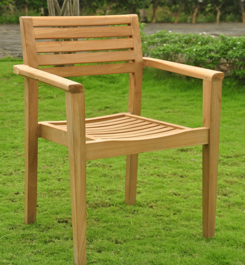 7 Pc Teak Dining Set D321799