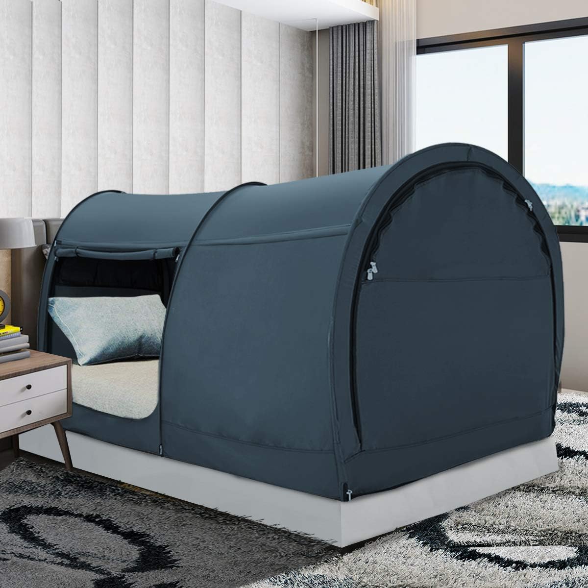 Twin Size Pop Up Bed Tent Y8014