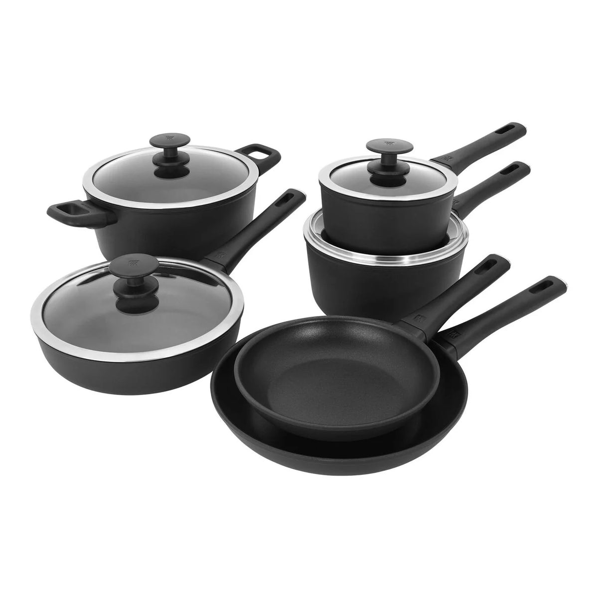 10pc Aluminum Nonstick Cookware Set A899