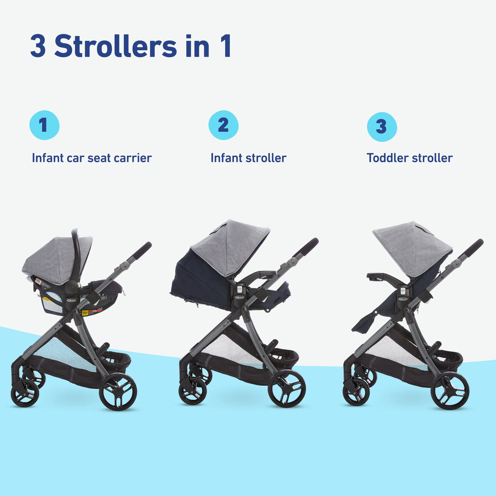 Travel System with Infant Car Seat J826