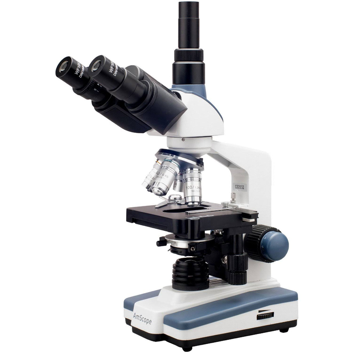 40X-2000X LED Trinocular Compound Microscope I4921