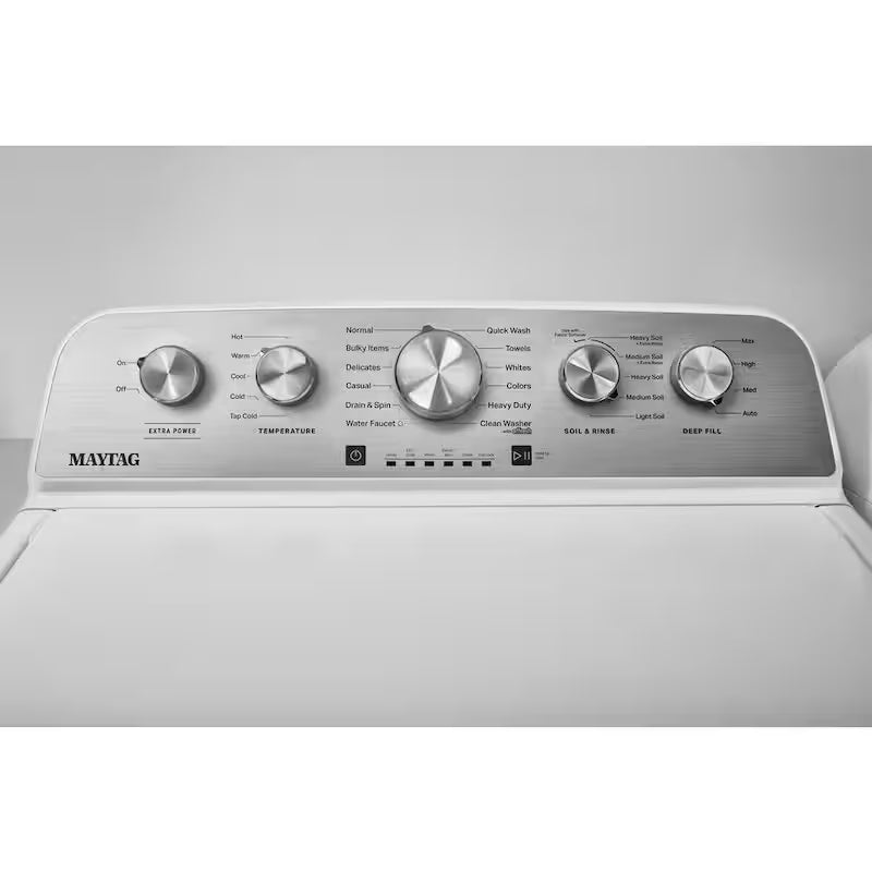 White 4.5 cu. ft. Top Load Washer C72154