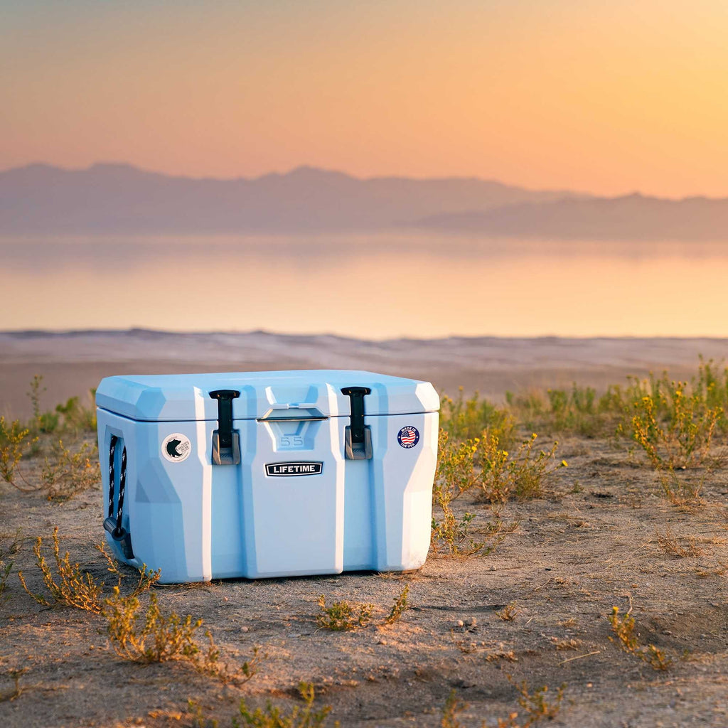 55 Quart High Performance Polyethylene Cooler N699