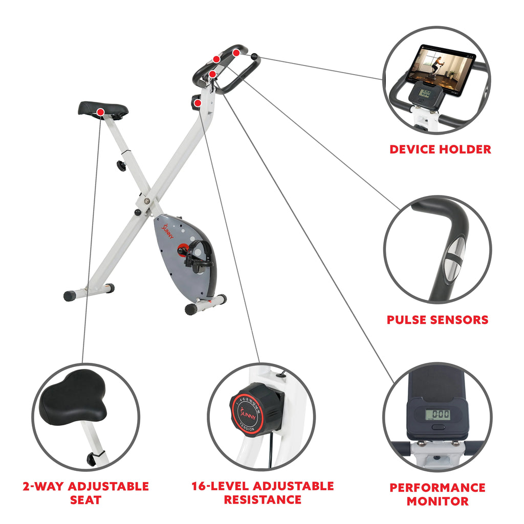 Foldable Exercise Bike B381094