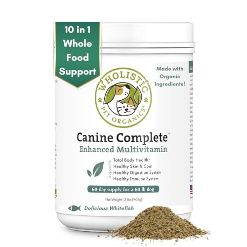 Organic Dog Multivitamin Powder with Probiotics X57719