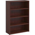 Mahogany Laminate Bookcase X13242