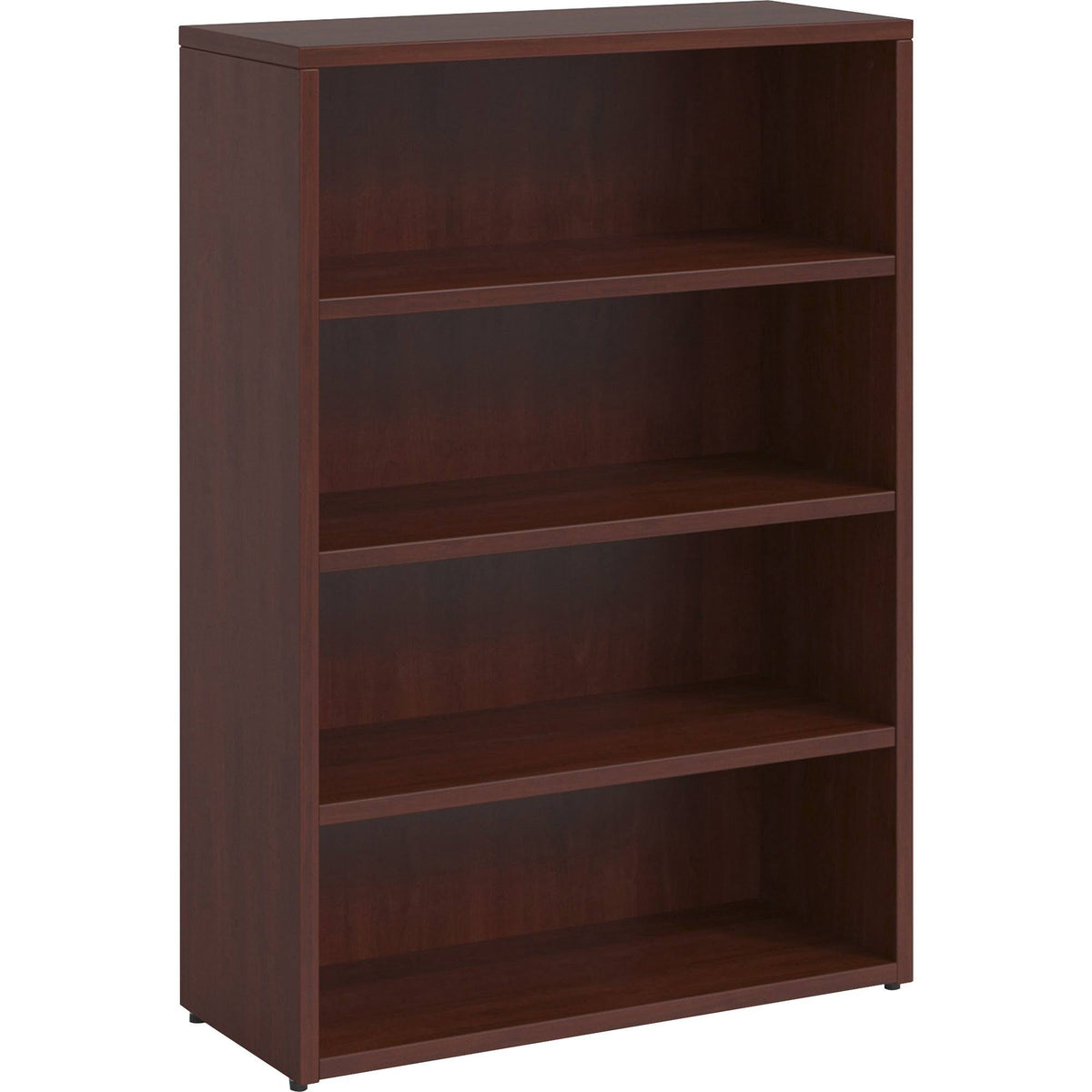 Mahogany Laminate Bookcase X13242