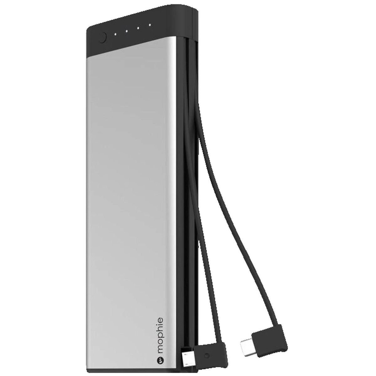 20,100mAh Portable Power Bank with Built-in USB Type-C & Micro-USB Cables B691399