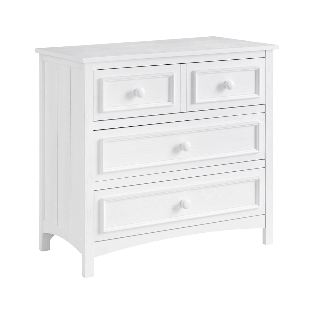 3-Drawer Rustic Gray Dresser K860886