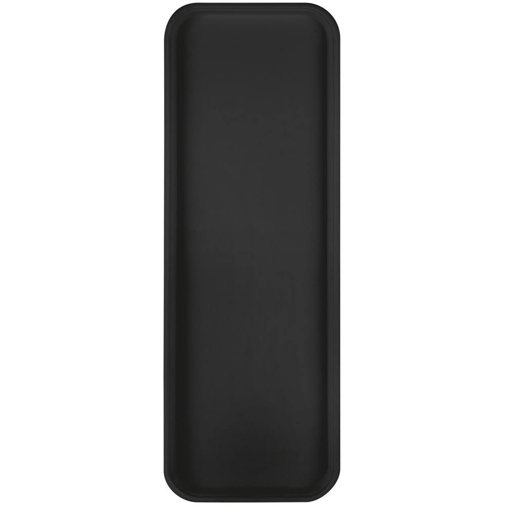 Black Fiberglass Display Tray - 12/Case D97928
