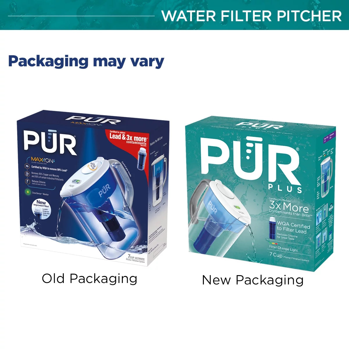 7 Cup Pitcher Filtration System Z7724