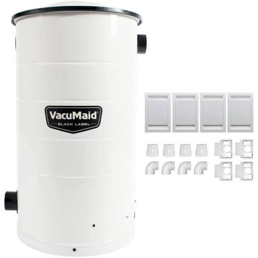 Central Vacuum Power Unit with Installation Kit V25038