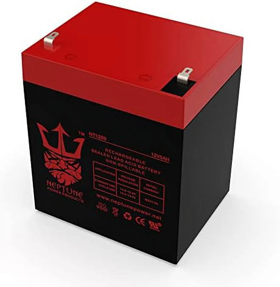 12V 5Ah Replacement Battery 2 Pack A402