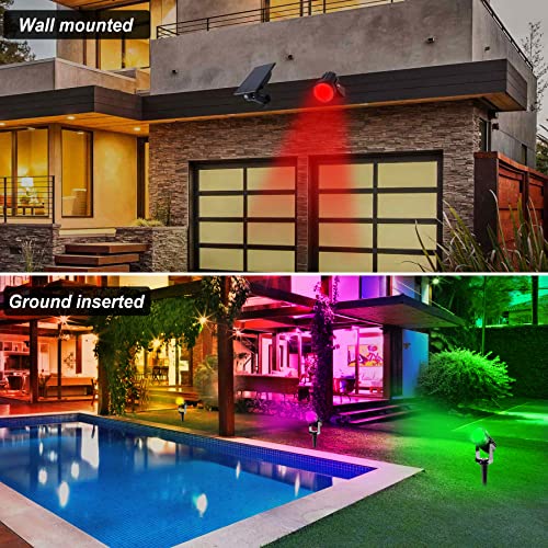20 LED IP65 Waterproof Solar Landscape Lights X51409