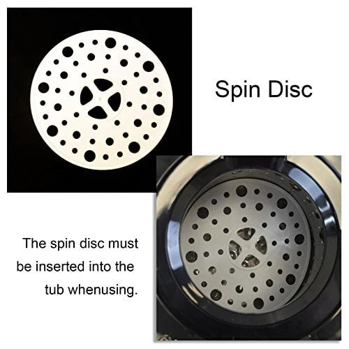Gray Spin Dryer V17669