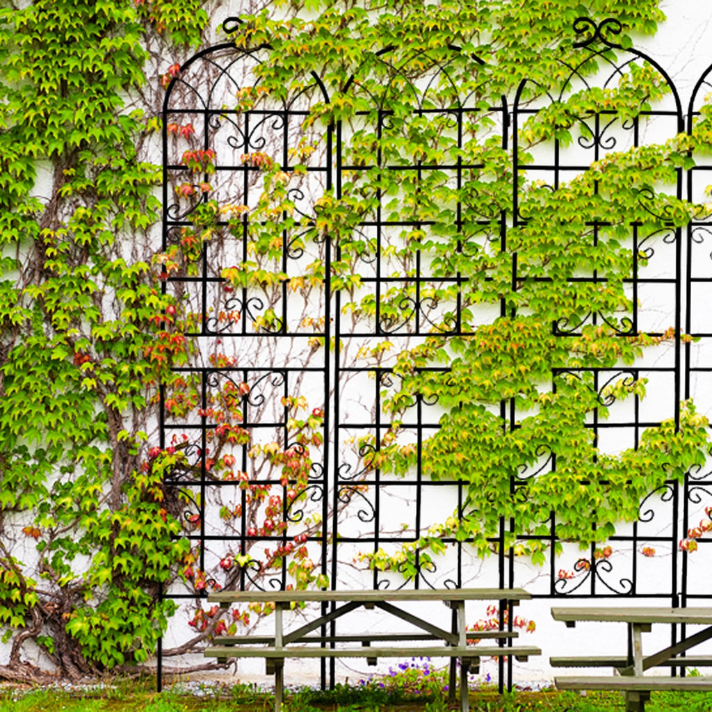 Metal Garden Trellis Black A18344